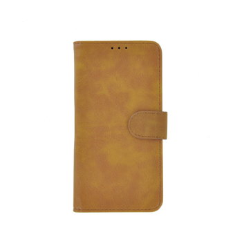 Pearlycase Hoes Wallet Book Case Bruin voor Samsung Galaxy A30s