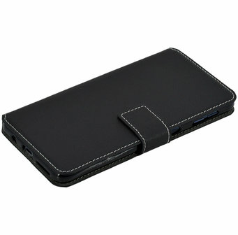 Samsung Galaxy S20 Plus hoes Wallet Book case Hoesje Zwart Y Cover - PU Leder - Pearlycase