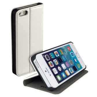 Apple iPhone 6 - Wallet Book Case / cover Y met standfunctie - Wit