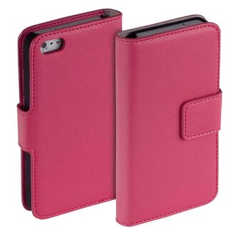 LG L Fino D290N - Wallet Bookcase / cover Y - Roze
