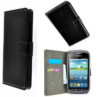 Samsung-galaxy-xcover-2-book-style-wallet-case-zwart