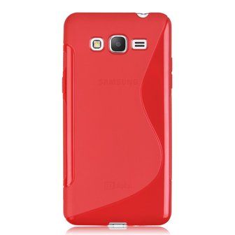 Samsung Galaxy Grand Prime SM-G530H  - TPU Silicone Hoesje/Case - Roze