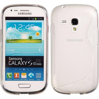 Samsung,galaxy,s3,mini,tpu,slicone,case,transparant