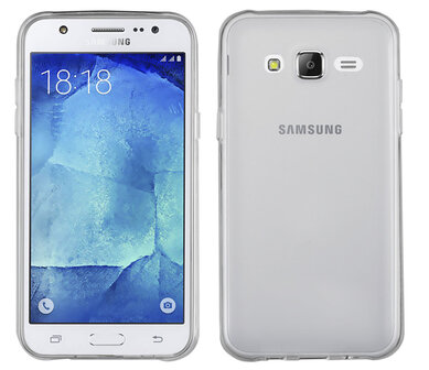 Samsung,galaxy,j5,hoesje,slicone,case,transparant