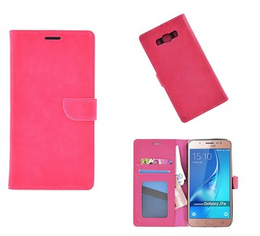 samsung-galaxy-j7-2016-smartphone-hoesje-book-style-wallet-case-roze