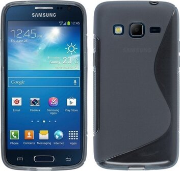 Samsung-galaxy-J3-pro-smartphone-hoesje-s-tpu-siliconen-case-zwart