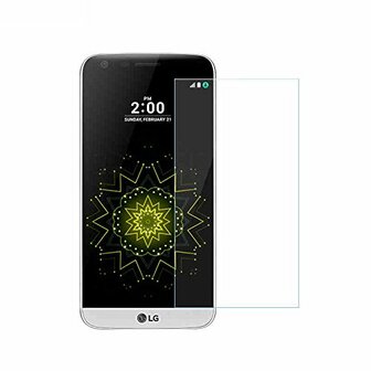 LG-G5-smartphone-tempered-glass-/-glazen-screenprotector-2.5D-9H
