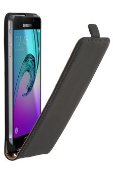 Flipcase hoesje voor Samsung Galaxy A5 (2017) - Eco Zwart