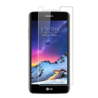 LG-K10-(2017)-Tempered-glass-/-Glazen-screenprotector-2.5D-9H