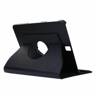 Zwart-360&deg;-draaibare-tablethoes-voor-Samsung-Galaxy-Tab-S3-9.7-(t820/t825)