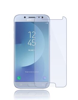 Samsung-Galaxy-J7-2017-Tempered-glass-/-Glazen-screenprotector-2.5D-9H