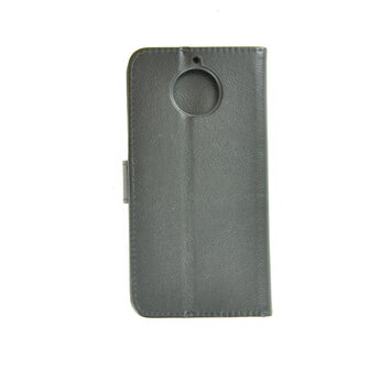 Wallet-bookcase-zwart-fashion-hoesje-voor-Motorola-Moto-G6-Plus