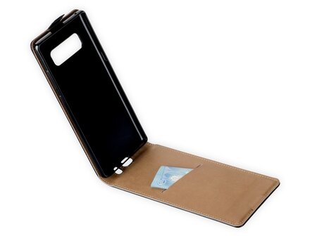 Flipcase-Flipcover-hoesje-Samsung-Galaxy-Note-8-Eco-Zwart