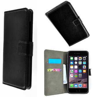 Wallet-bookcase-zwart-premium-hoesje-voor-iPhone-8-Plus