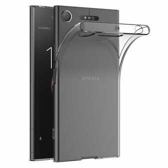Transparant-Tpu-siliconen-hoesje-Sony-Xperia-XZ1