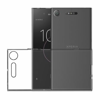 Transparant-Tpu-siliconen-hoesje-Sony-Xperia-XZ1