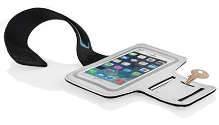 Sportarmband-Hoesje-voor-iPhone-X-Wit