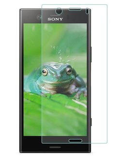 Tempered-glass-/-Gehard-Glazen-Screenprotector-voor-Sony-Xperia-XZ1-Compact