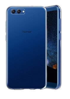 Transparant-Tpu-Siliconen-Backcover-Hoesje-voor-Huawei-Honor-View-10