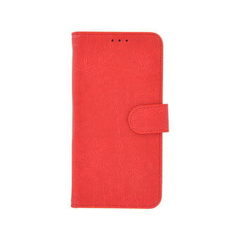 Samsung Galaxy S10 Wallet Bookcase hoesje rood 2