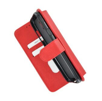 Samsung Galaxy S10 Wallet Bookcase hoesje rood 3