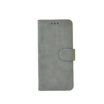 Samsung Galaxy S10 Plus Wallet bookcase hoesje grijs 3