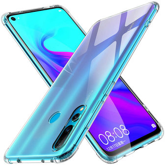 Pearlycase Transparant TPU Siliconen case hoesje voor Huawei P30 Lite