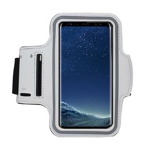 Pearlycase Sport Armband hoes voor Huawei P30 Pro - Wit