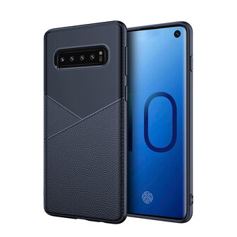 Pearlycase Classic Business Siliconen hoesje Zwart voor Samsung Galaxy S10e