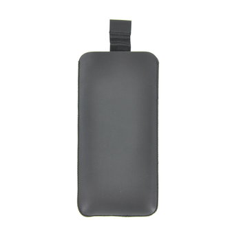 Pearlycase Pouch Cover Insteek hoesje voor Huawei Mate 20 Pro Zwart