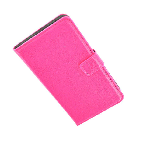 Huawei-ascend-p6-book-style-wallet-case-roze