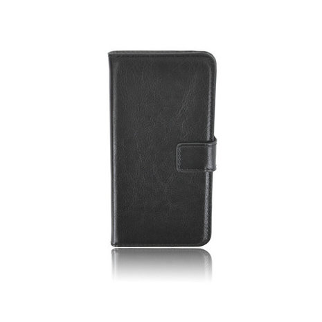 Slim Wallet Bookcase hoesje - Microsoft Lumia 535 - Wallet Book Case / cover Slim - Zwart
