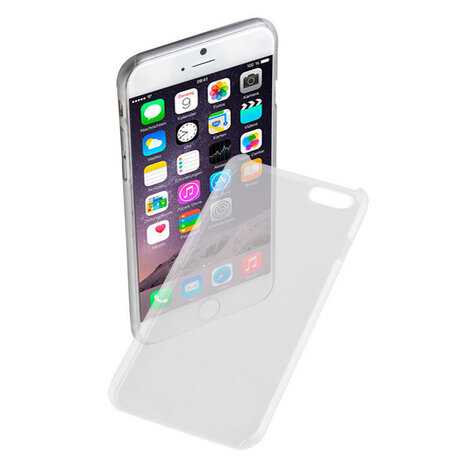voeden Schrikken kroon Apple iPhone 6 - Ultra Slim - dunne Case - Transparant dun hoesje iphone 6  - Telecomhuis.nl