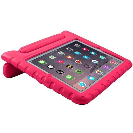 Persoonlijk Renderen Krachtig Kinder iPad Mini 1 / 2 / 3 / 4 beschermhoes / tablethoes voor de kids met  handvat roze - Telecomhuis.nl