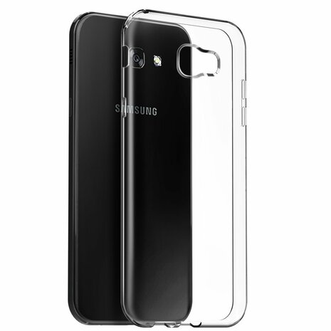 Transparant TPU Hoesje voor Samsung Galaxy A3 (2017)