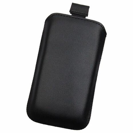 Apple-iPhone-7-Plus-insteekhoesje-zwart-pouch-van-echt-leer