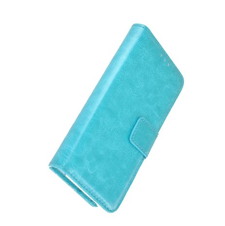 Wallet-bookcase-luxe-effen-turquoise-hoesje-voor-Huawei-Y5-2017