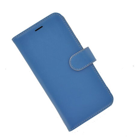 Pearlycase®-Samsung-Galaxy-S8-Plus-Hoesje-Echt-Leer-Wallet-Bookcase-Blauw