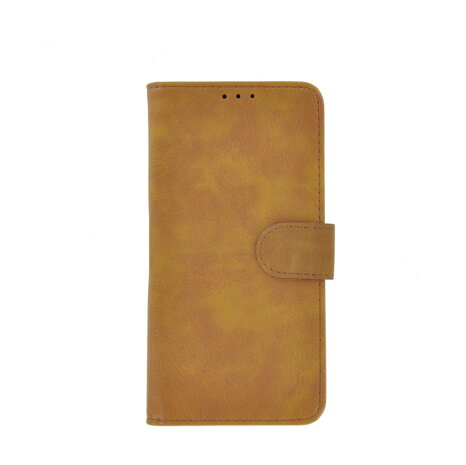 Samsung Galaxy S10 Wallet bookcase hoesje bruin 2