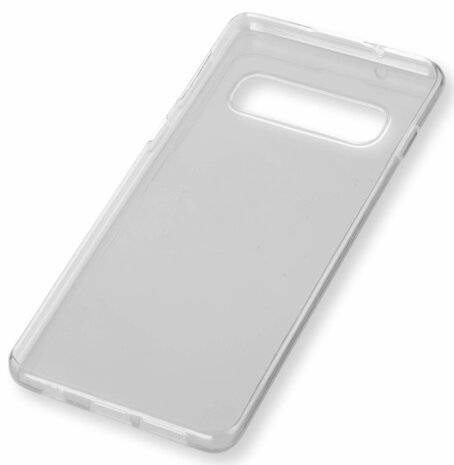 Pearlycase Transparant TPU Siliconen case hoesje voor Samsung Galaxy S10e