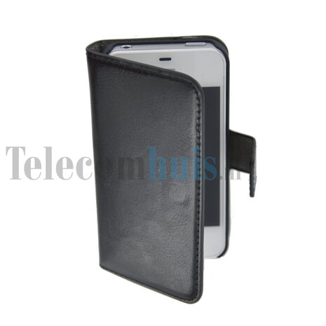 iphone-5c-book-style-wallet-case-zwart