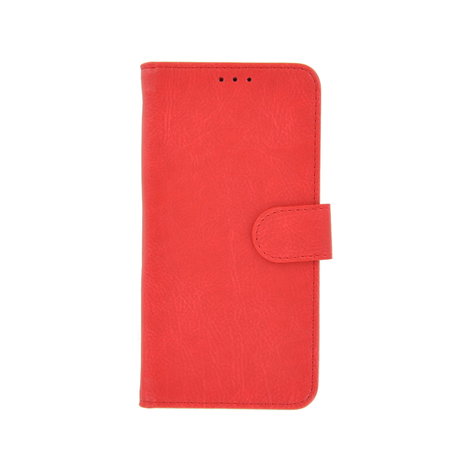 Pearlycase Hoes Wallet Book Case Rood voor Nokia 9 PureView