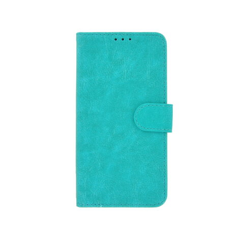 Pearlycase Hoes Wallet Book Case Turquoise voor Samsung Galaxy A40