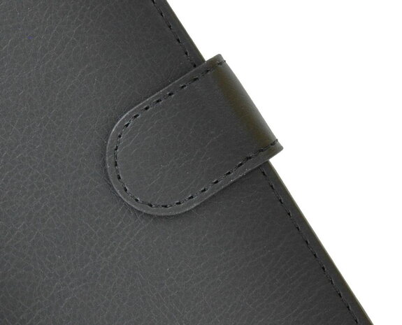 Pearlycase Hoes Wallet Book Case Zwart voor Huawei Honor 20