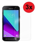 Samsung-Galaxy-Xcover-4-4s-Screenprotector-3x-Pearlycase-Beschermglas-Tempered-Gehard-Glas-2.5D-9H-(3-stuks)