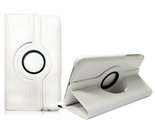Samsung,galaxy,tab,4,8.0,hoesje,360,draaibare,case,wit