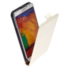 Samsung-N750-Galaxy-Note-3-Neo-Lederlook-Flip-case-hoesje-Wit