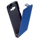Samsung-Galaxy-Core-LTE-G386F---Leder--Flip-case-cover-hoesje-Blauw