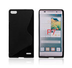 Huawei-Ascend-P7-TPU-Silicone-S-cover-Case--Zwart