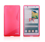 Huawei-Ascend-P7-TPU-Silicone-S-cover-Case--Roze